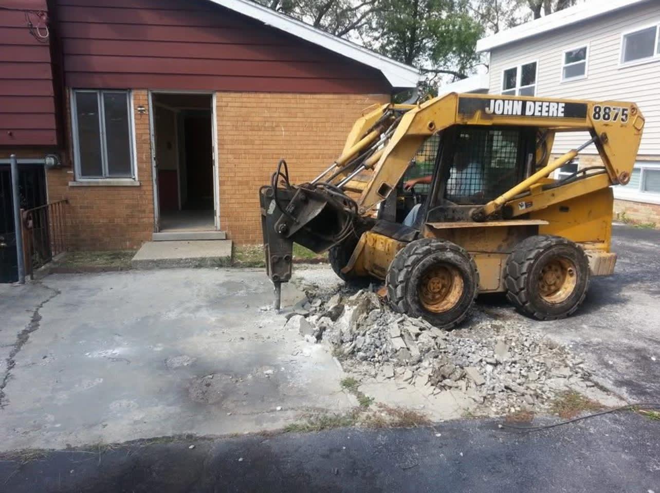 Concrete Busting